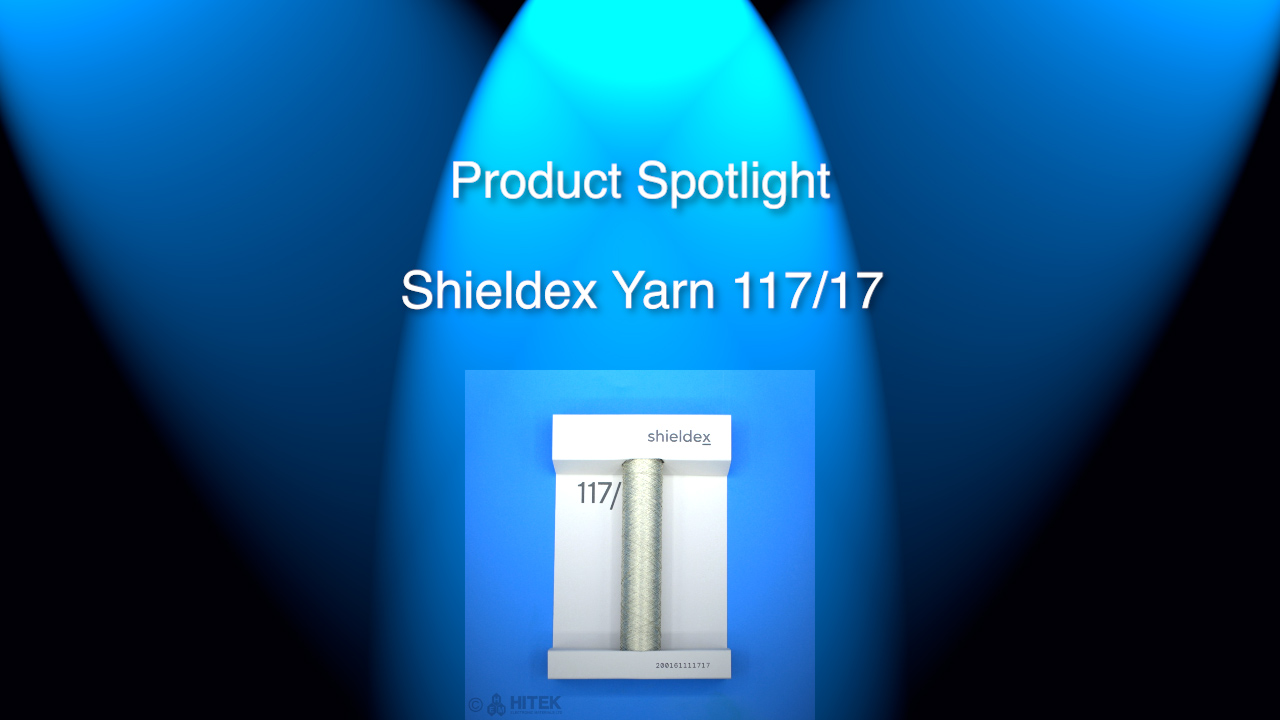 Product Spotlight for Shieldex Conductive Multifilament Yarn 117/17