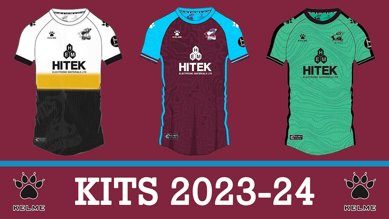 HITEK being named front of shirt sponsor of Scunthorpe United kits for the 2023-24 season