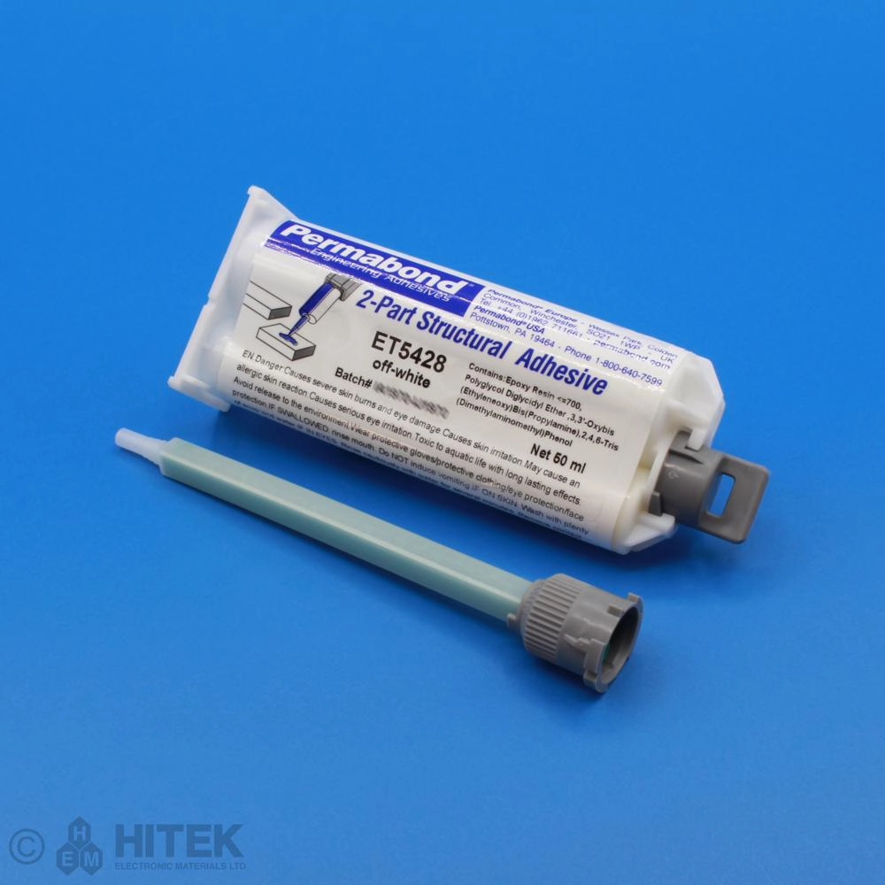 Permabond ET5428 - Thixotropic Two Part Adhesive (50Ml)