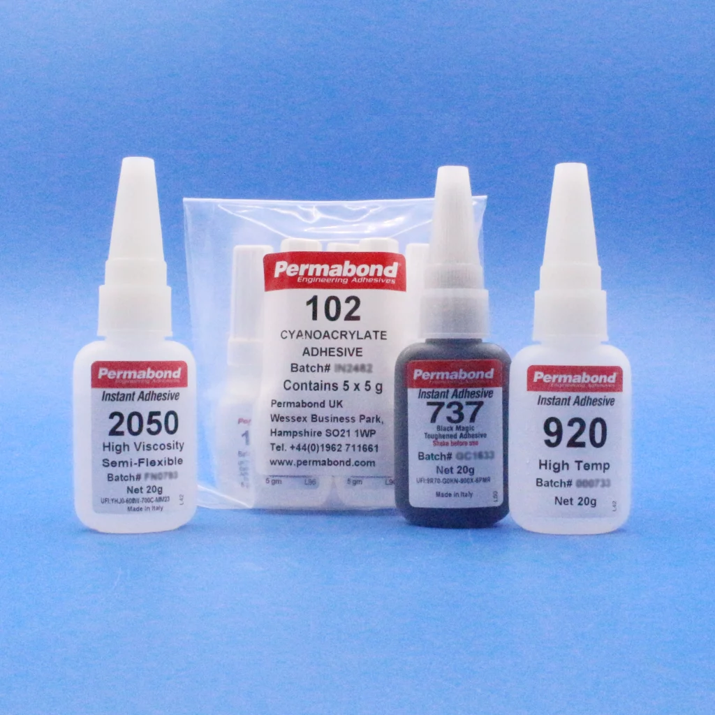 Cyanoacrylates