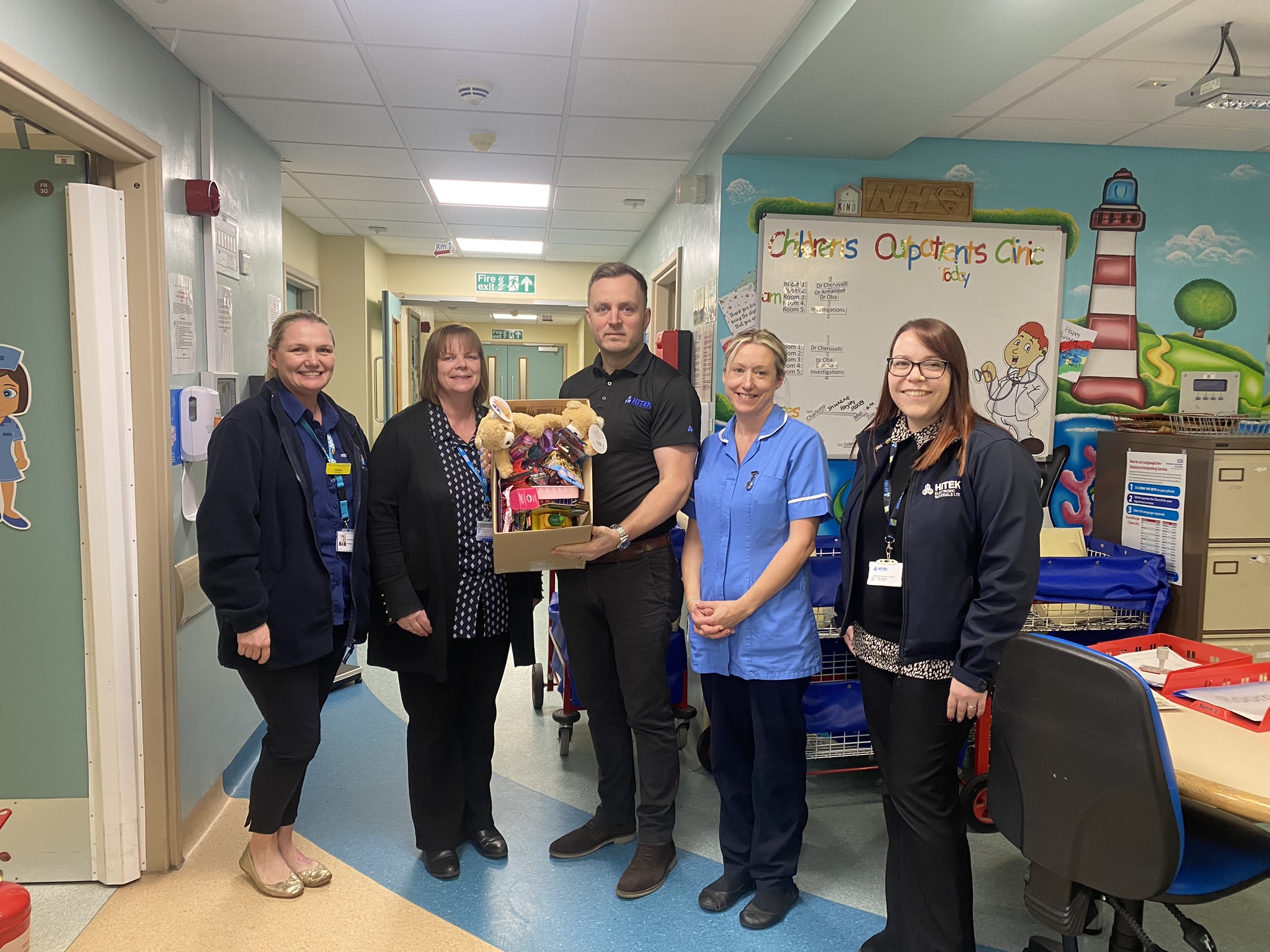 Children in need donation image