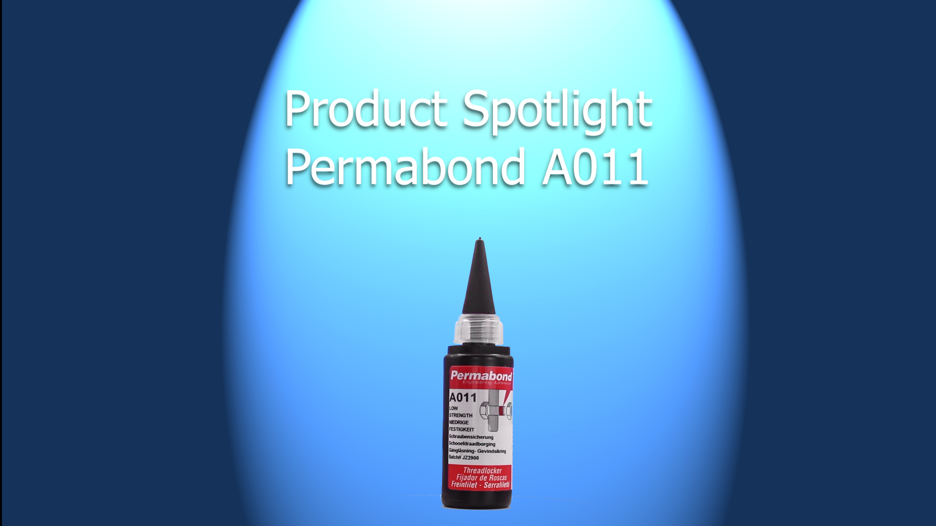 Product Spotlight for Permabond A011