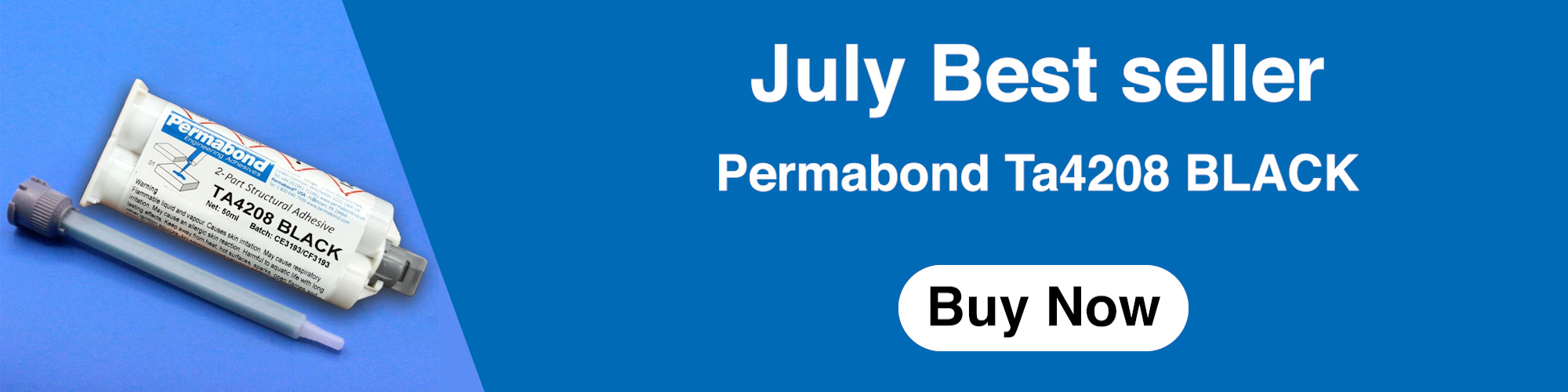 July best seller - Permabond TA4208 Black