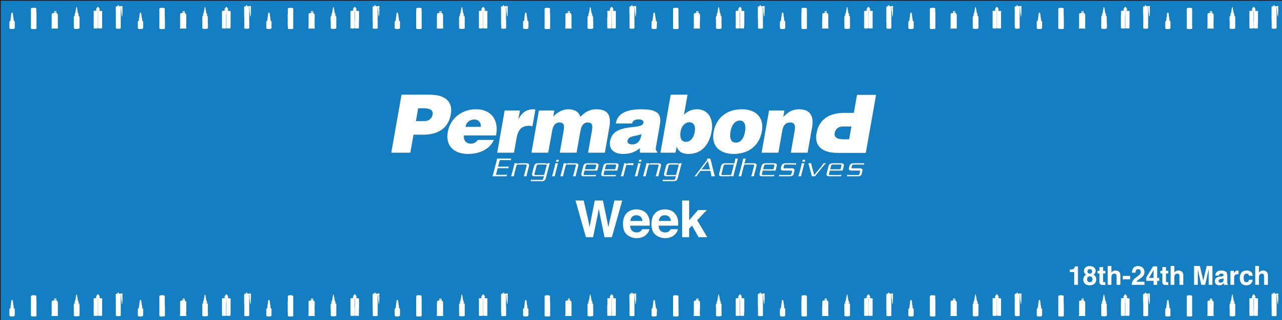Permabond week banner