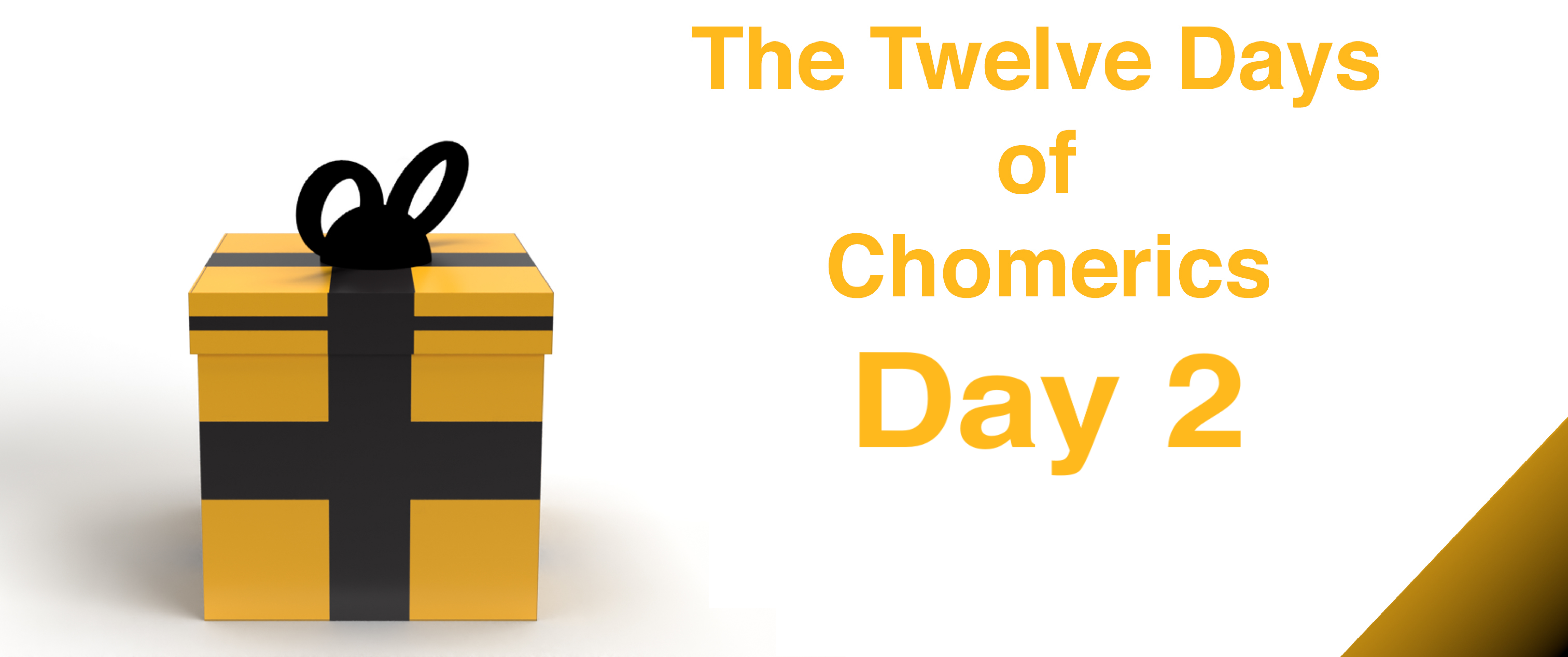 Twelve days of Chomerics thumb - day2