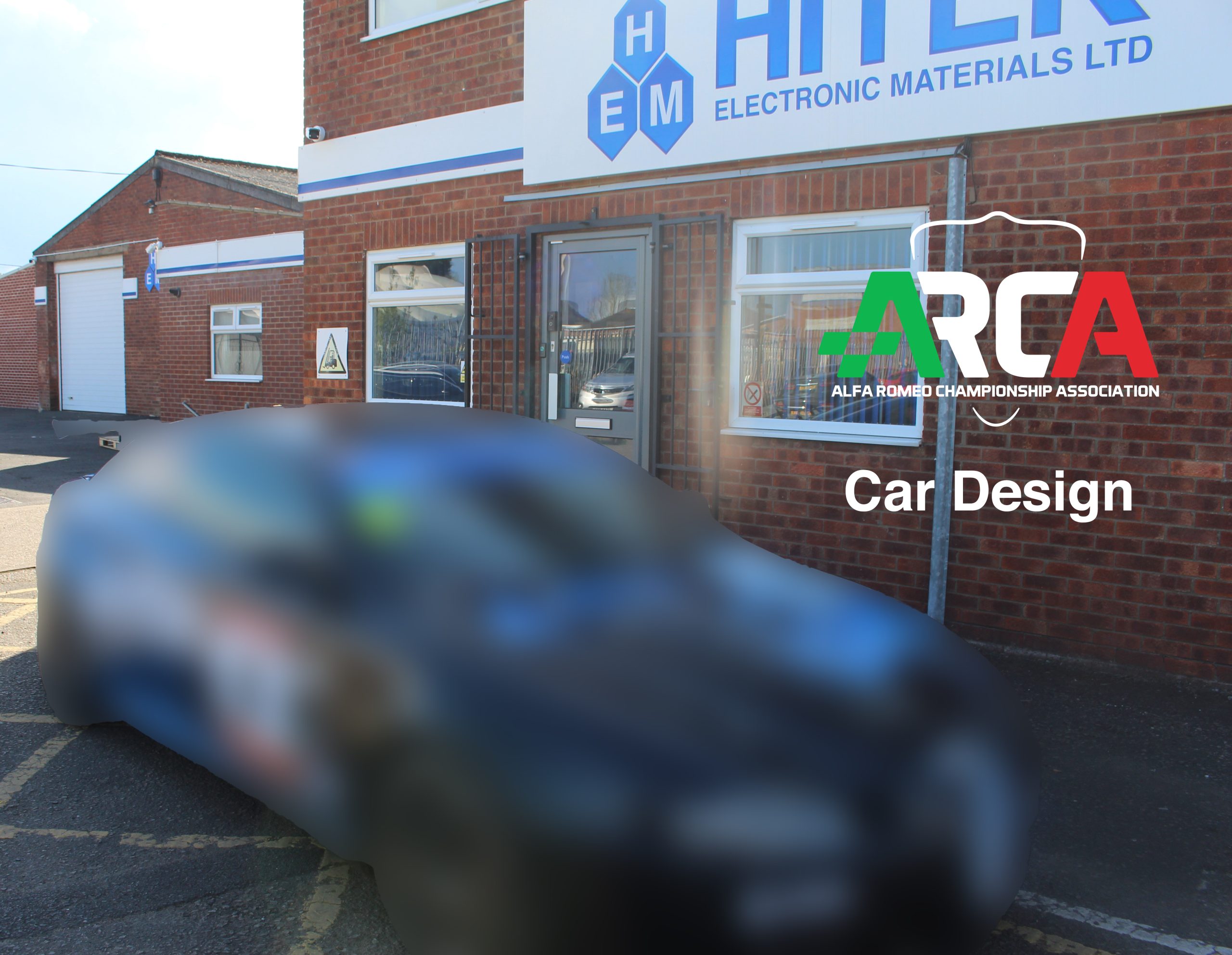 Richard Ford Alfa Racing Car Design Project