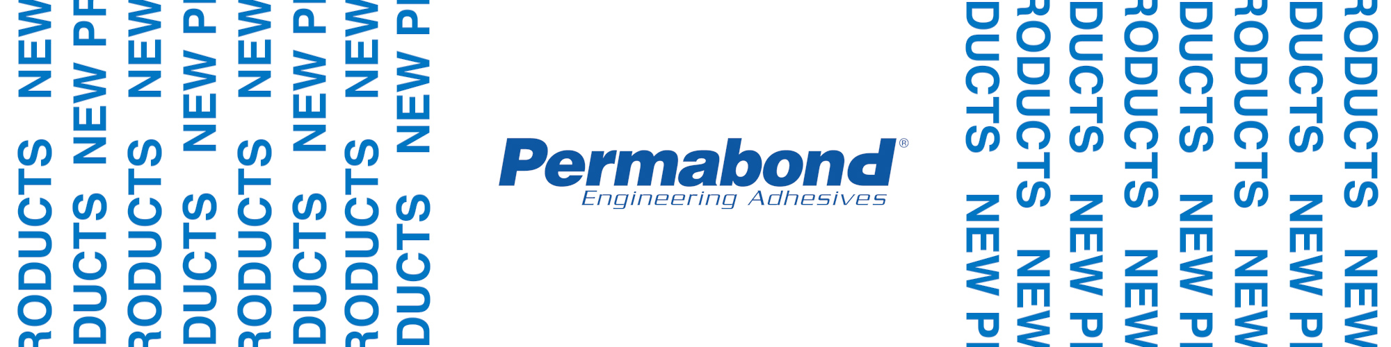 New Permabond product banner