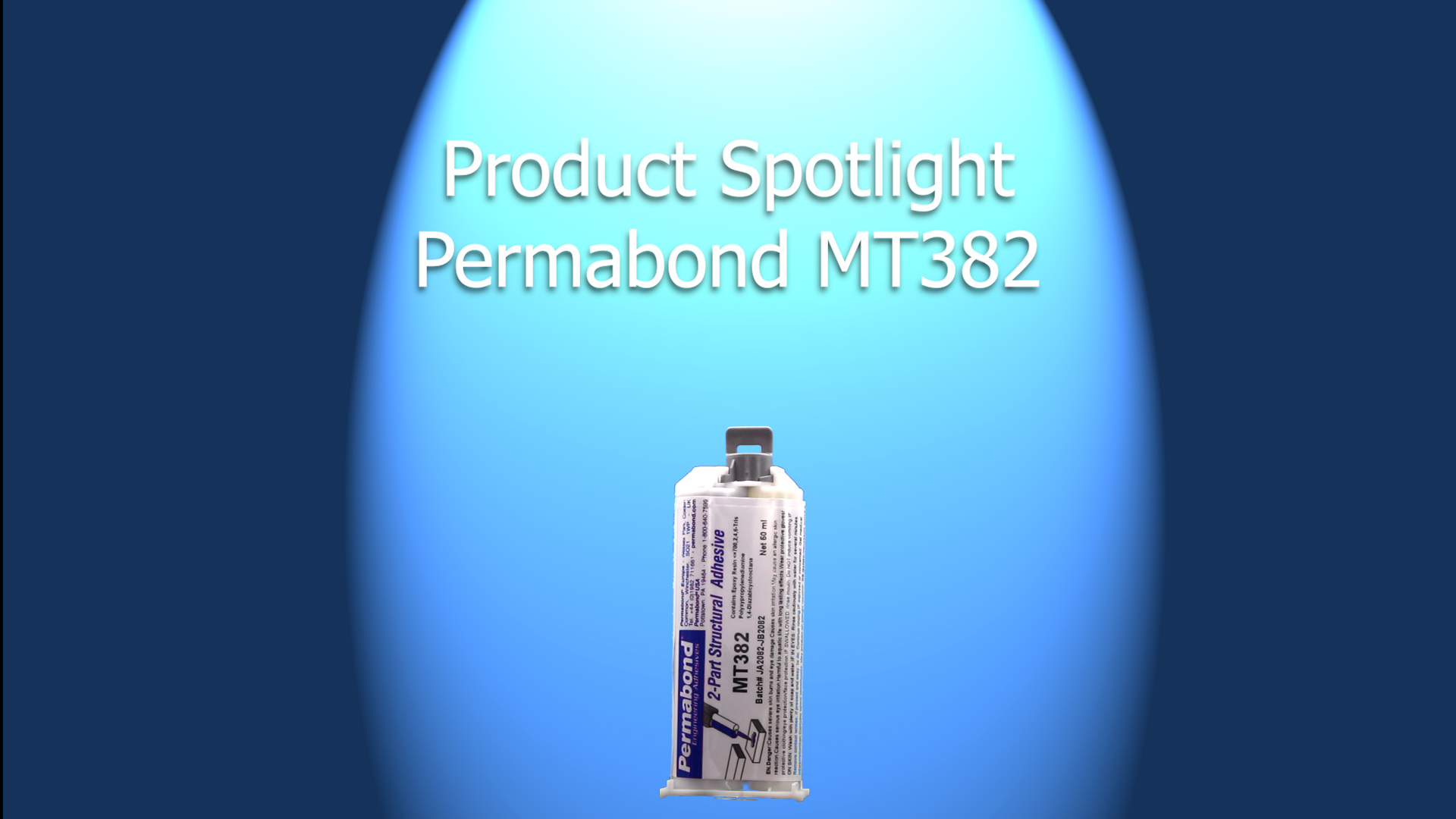 Product Spotlight for Permabond MT382