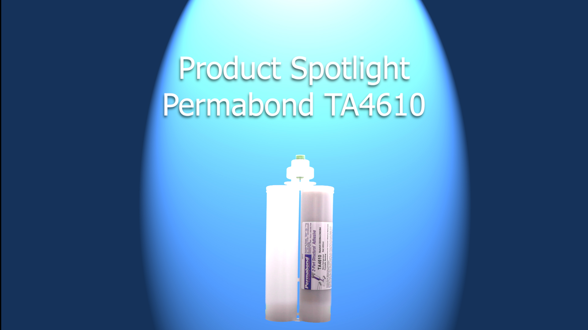 Product Spotlight for Permabond TA4610 (400ml)