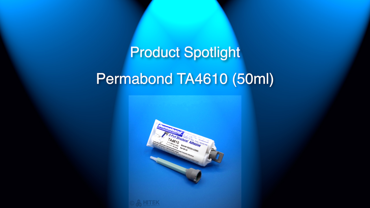 Product spotlight image for Permabond TA4610
