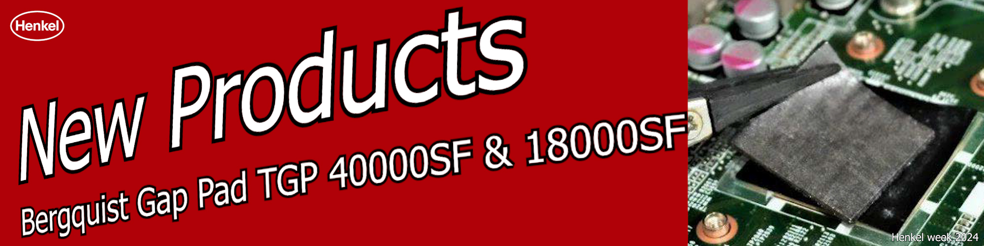 New Henkel products banner