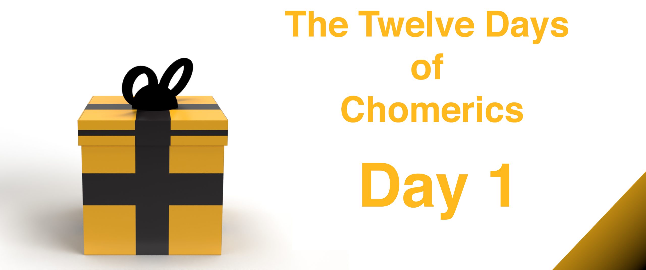 Twelve days of Chomerics thumb - day1