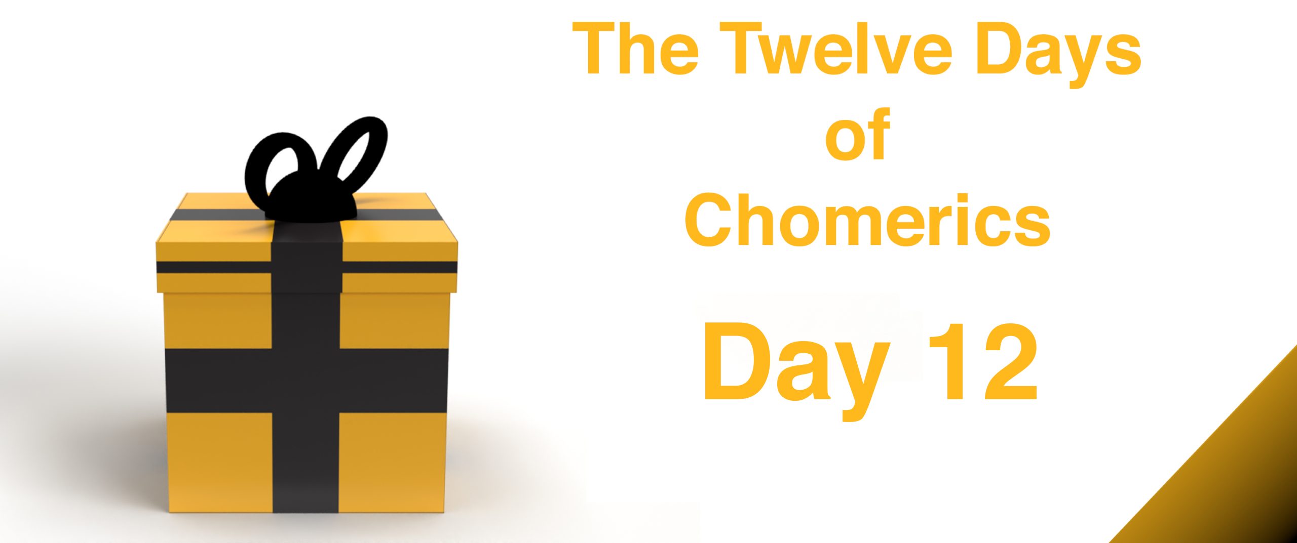Twelve days of Chomerics thumb - day12