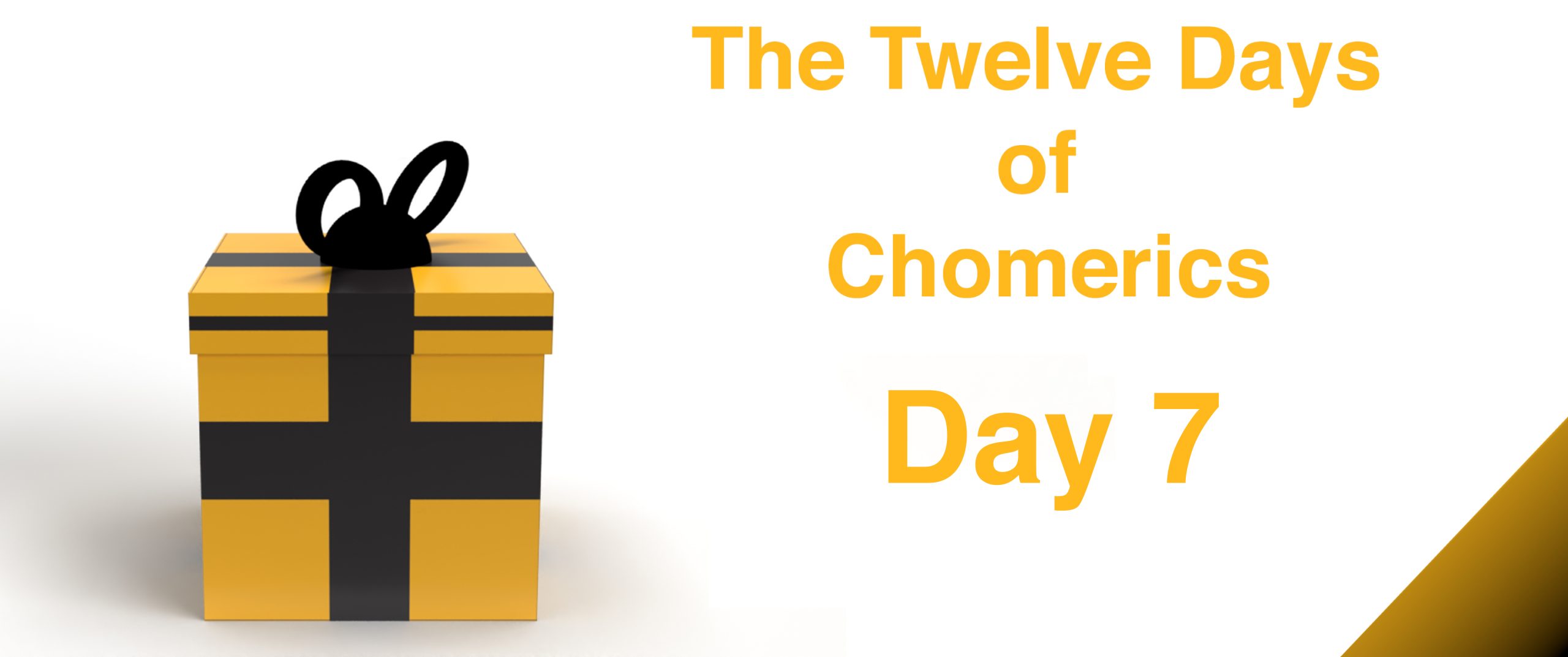 Twelve days of Chomerics thumb - day7