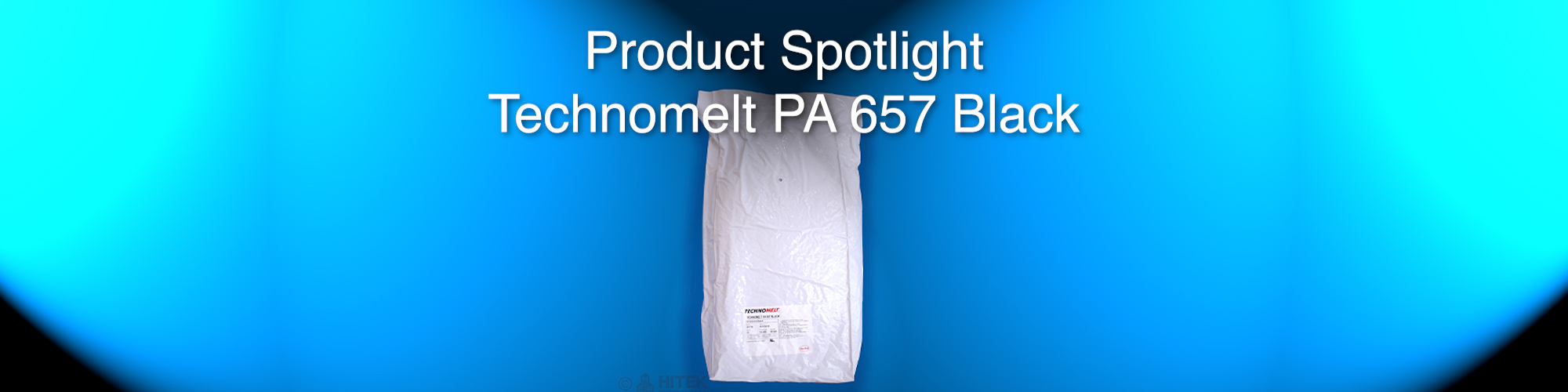 Product Spotlight for Technomelt PA 657 Black hero banner